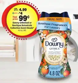 Meijer Downy Unlimited or Boutique Botanicals Collection Scent Beads offer