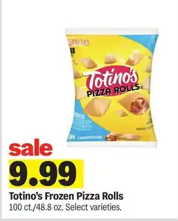 Meijer Totino's Frozen Pizza Rolls offer