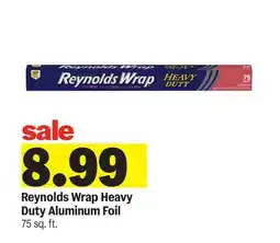 Meijer Reynolds Wrap Heavy Duty Aluminum Foil offer