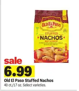 Meijer Old El Paso Stuffed Nachos offer