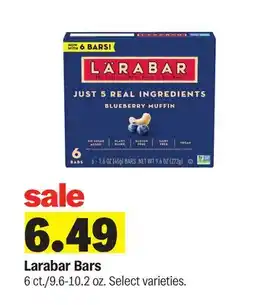 Meijer Larabar Bars offer