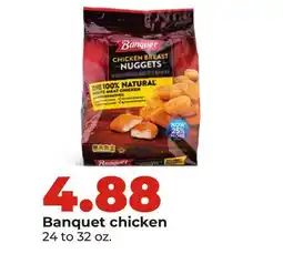 Hy-Vee Banquet chicken offer