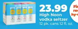 Hy-Vee High Noon vodka seltzer offer