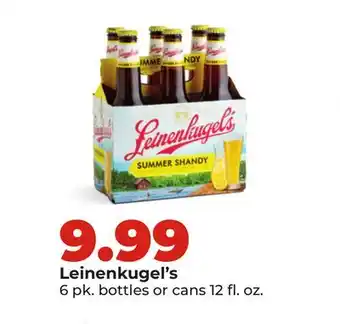 Hy-Vee Leinenkugel's offer
