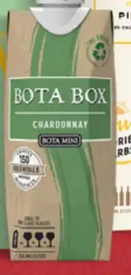 Hy-Vee Bota Box minis offer