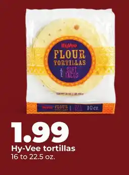 Hy-Vee Hy-Vee tortillas offer