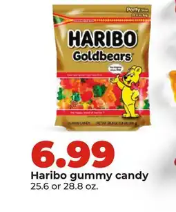 Hy-Vee Haribo gummy candy offer