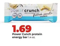 Hy-Vee Power Cunch protein energy bar offer