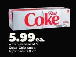 Hy-Vee Coca-Cola soda offer