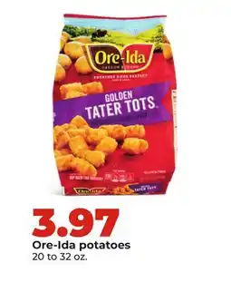 Hy-Vee Ore-Ida potatoes offer
