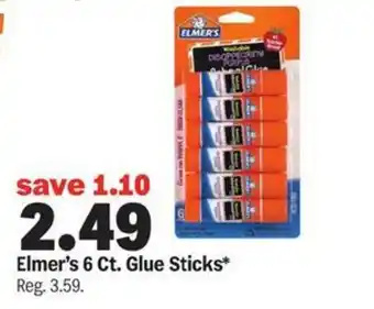 Elmer's 6 Ct. Glue Sticks