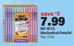 Meijer Bic mechanical pencils offer