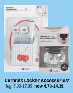 Meijer Ubrands locker accessories offer