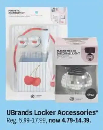 Meijer Ubrands locker accessories offer