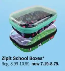 Meijer Zipit School Boxes offer