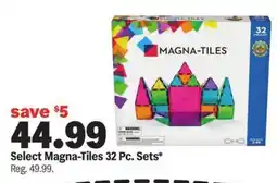 Meijer Select Magna-Tiles 32 Pc. Sets offer