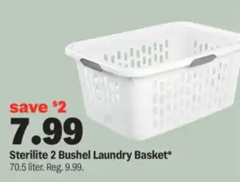 Sterilite 2 Bushel Laundry Basket