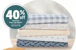 Meijer Havenstay Super Soft Sheets offer