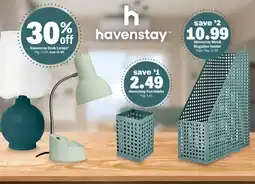 Meijer Havenstay Desk Lamps offer