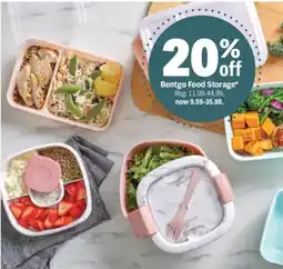 Meijer Bentgo Food Storage offer