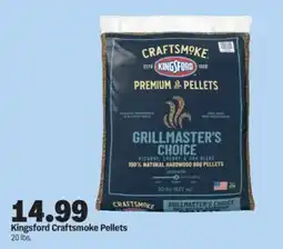Meijer Kingsford Craftsmoke Pellets offer