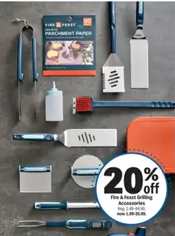 Meijer Fire & Feast Grilling Accessories offer