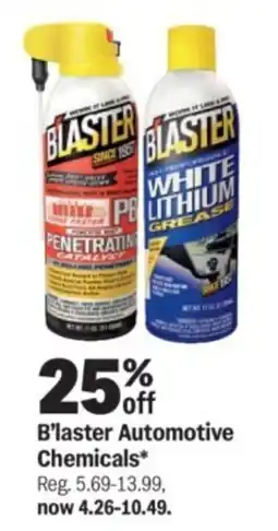 Meijer B'laster Automotive Chemicals offer