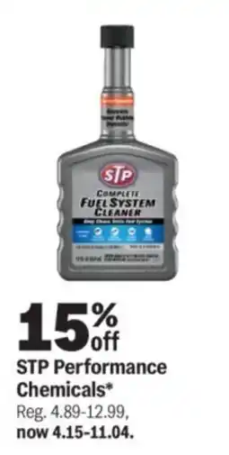 Meijer Stp Performance Chemicals offer