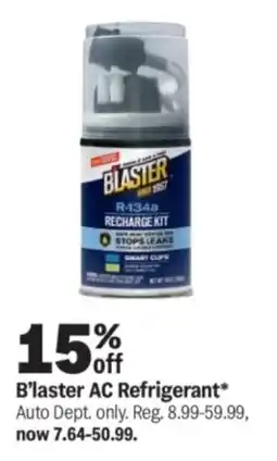 Meijer B'laster AC Refrigerant offer