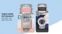 Meijer Yankee Candle Air Fresheners offer
