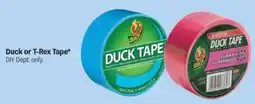 Meijer Duck or T-Rex Tape offer