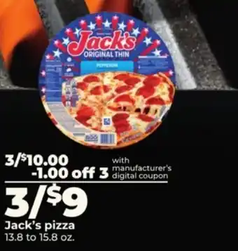 Jack's pizza