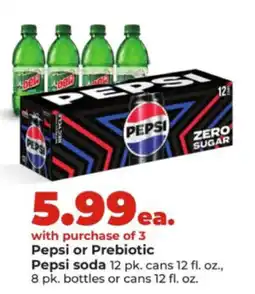 Hy-Vee Pepsi zero sugar offer
