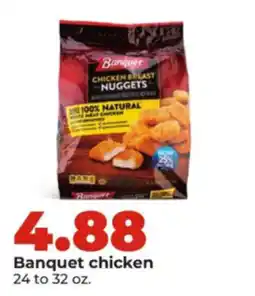 Hy-Vee Banquet chicken nuggets offer