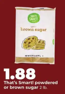 Hy-Vee That's Smart! powdered or brown sugar offer