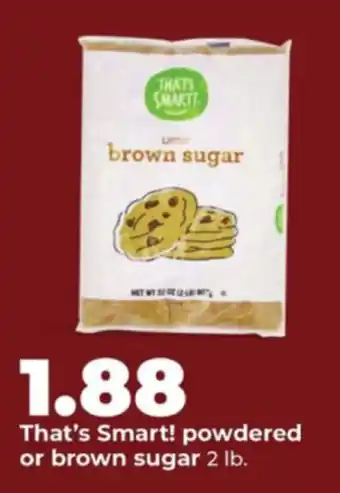 Hy-Vee That's Smart! powdered or brown sugar offer