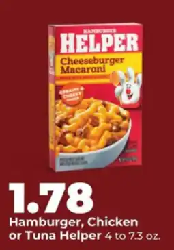 Hy-Vee Hamburger Helper offer
