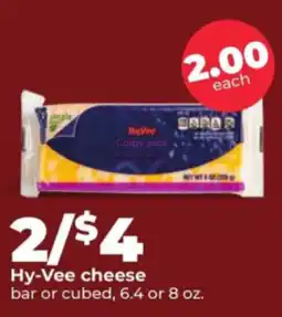 Hy-Vee Hy-Vee cheese offer