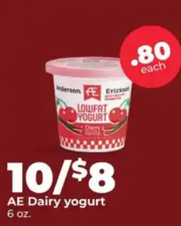 Hy-Vee AE Dairy yogurt offer