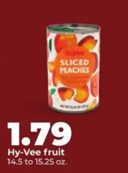 Hy-Vee Hy-Vee sliced peaches offer