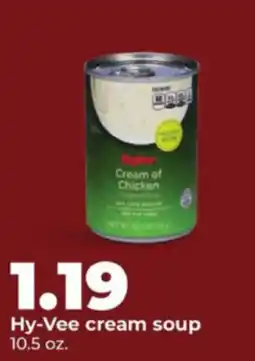 Hy-Vee Hy-Vee cream soup offer
