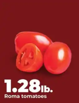Hy-Vee Roma tomatoes offer