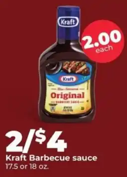 Hy-Vee Kraft Barbecue sauce offer