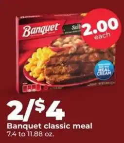 Hy-Vee Banquet classic meal offer
