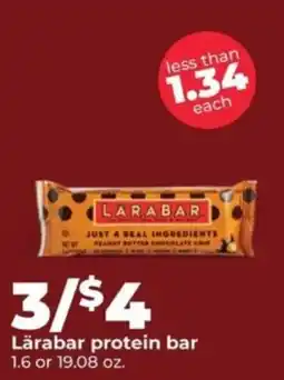 Hy-Vee Lärabar protein bar offer