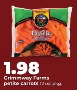 Hy-Vee Grimmway Farms petite carrots offer