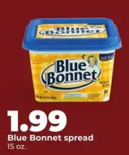 Hy-Vee Blue Bonnet spread offer