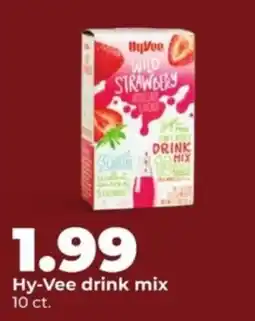 Hy-Vee Hy-Vee drink mix offer
