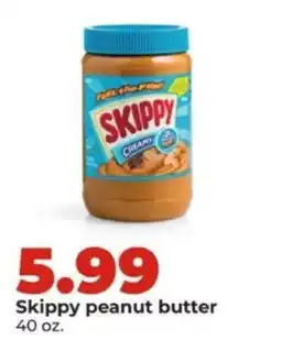 Hy-Vee Skippy peanut butter offer