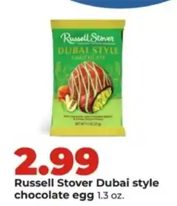 Hy-Vee Russell Stover dubai style chocolate egg offer